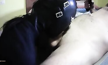 Laura On Heels Takes a Deep Throat Blowjob in High Heels