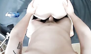 Petite Redhead Amateur POV Rough Anal
