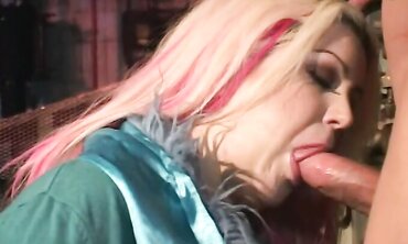 Zenova Braeden Gets Her Rump Pummeled
