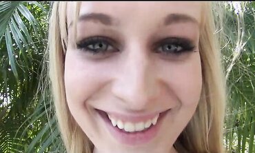 Inked Teenager Staci Jaxxx Luvs Taking Dinky Outdoors