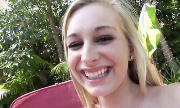 Inked Teenager Staci Jaxxx Luvs Taking Dinky Outdoors