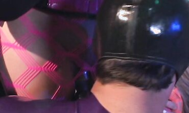 Hannah Harper And Riley Brooks Have Wild Spandex 3Some