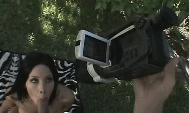 Always Crazy Haley Outdoor Ass Fucking Takes Jizz Flow