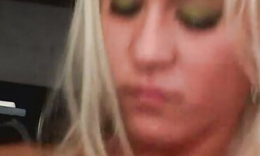 Trina Michaels Has Rectal Then Opens Broad To Drink As Much Jism As She Can