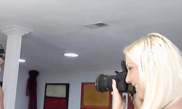 Light-Haired Bombshell Holly Fox Gets Deep Dicked In Her Smoothly-Shaven Puss For A Internal Ejaculation two