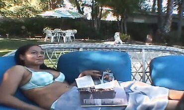 Nina Perez Likes Getting Insane With Her Meaty Homies