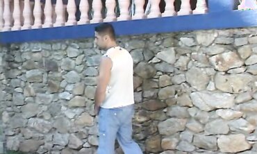 Marcia A Platinum-Blonde Latina She-Male Gets Picked Up Poolside And Has Rectal