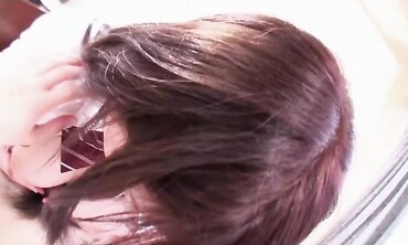 Timid Chinese Sweetheart Gets Her Gash Toyed With