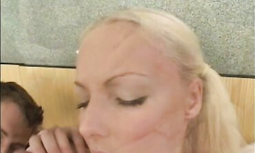 Engaged Ash-Blonde Co-Ed Veronika Opens Up For Super-Steamy Marathon Boink