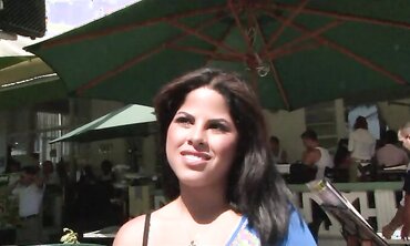 Latina Jazmine Blaze Boned In Bi-Racial Penetrate Sesh With Jizz On Her Bra-Stuffers two