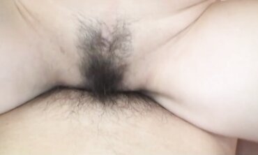 Mature Chinese dark-haired Nobuko Tachikawa came to the stud for coffee and got fuckfest