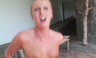 Tracy Lain Looks Fine With Dark-Hued Meatpipe In Her Pinkish Gash