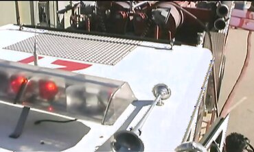 Whorey Brown-Haired Anxious To Thank Local Fireman With Xxx Bang On Camper