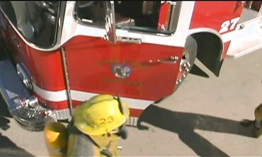 Whorey Brown-Haired Anxious To Thank Local Fireman With Xxx Bang On Camper