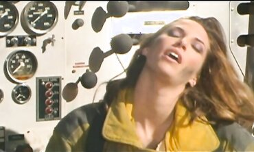 Whorey Brown-Haired Anxious To Thank Local Fireman With Xxx Bang On Camper