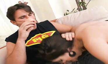 Sasha Grey Enjoys StepDaddy's Meatpipe