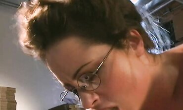 Widely Opened, Getting Off, One on One, Clean-Shaved Twat, Butt Munching, Deep Throat, Backside To Gullet, Facial Cumshot Cum Shot, Ass Fucking, Glasses