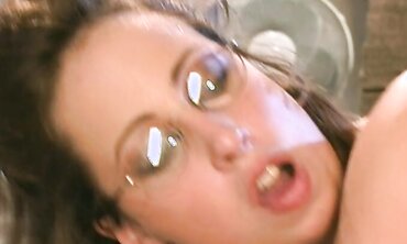 Widely Opened, Getting Off, One on One, Clean-Shaved Twat, Butt Munching, Deep Throat, Backside To Gullet, Facial Cumshot Cum Shot, Ass Fucking, Glasses