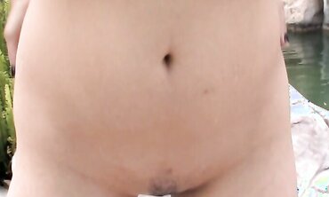 Mya Minx Displays Dumping While Being Butt-Fucked