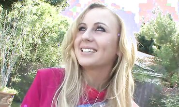 Mae Meyers Is A Highly Insatiable Cheerleader That Likes 2 Dudes At A Time two