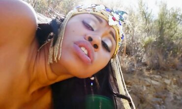 Yasmine Deleon Gets Boinked By The Sultan Outside