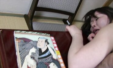 Check Out Nozomi Onuki's Pointy Chinese Labia As He Plunges His Pink Cigar Into Her Ass-Hole!