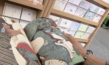 Check Out Nozomi Onuki's Pointy Chinese Labia As He Plunges His Pink Cigar Into Her Ass-Hole!