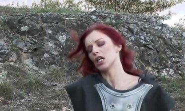 Marsha Lord Lets Her Lord Drill Her Bootie Crevasse two