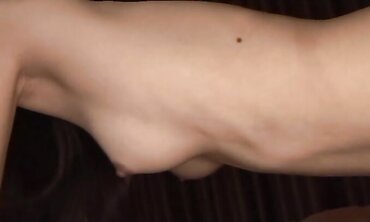 Back from college, a young student was undressed and screwed by her homie two