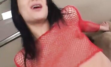 Victoria Sin Has Her Bum Wedged And Poses Next To His Hard-On When He Ejaculates