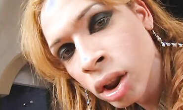 Mexican Ginger-Haired T-Model Pulls Her Dinky Aside For A Deep Banging Buttfuck Pound