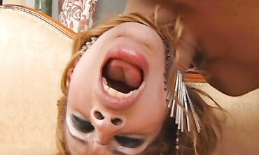 Mexican Ginger-Haired T-Model Pulls Her Dinky Aside For A Deep Banging Buttfuck Pound