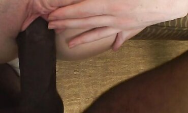 Dark-Hued Stiffy Looks So Supreme Going In And Out Of Haley Scott's Milky Cunt