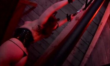 Tiny Bit More Is A Gothic Sheer Pleasure