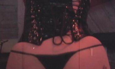 Tiny Bit More Is A Gothic Sheer Pleasure
