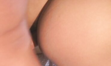 Teenage Blond Velvet Bonoed Outdoors With Spunk On Her Face