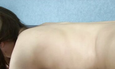 Ibuki Haruhi Thumbs Her Moist Labia As A Dude Lays Man-Meat To Her Cock-Squeezing Bum