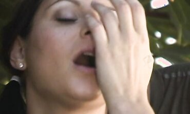 Outdoors, Deep Hatch, Facial Cumshot Jizz Shot, One on One