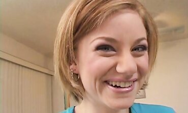 Alex Devine Takes A Phat Dark-Hued Prick Up Her Backside And Gets A Facial Cumshot