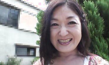 J-Grandma Chiyo Yamabe Displays Off Highly Fur Covered Fuckbox All Internal Ejaculation Sopping two