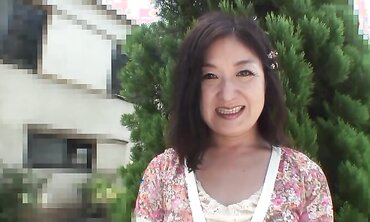 J-Grandma Chiyo Yamabe Displays Off Highly Fur Covered Fuckbox All Internal Ejaculation Sopping two