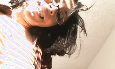 Tia Thomas Eats Her Own Mounds Before Providing A Jaws Watering Oral