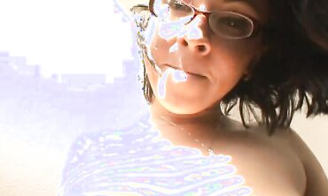 Tia Thomas Eats Her Own Mounds Before Providing A Jaws Watering Oral