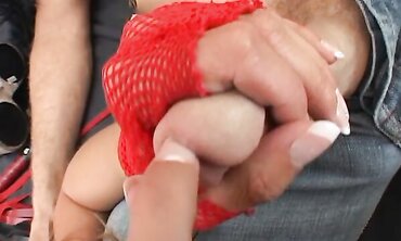 Poppy Morgan Enjoys Getting Used