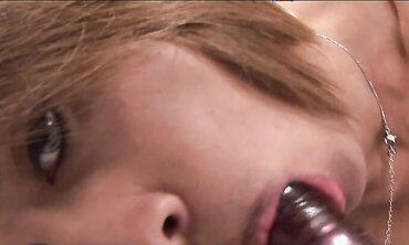 Left at home one young trans lady penetrated herself with a fake penis