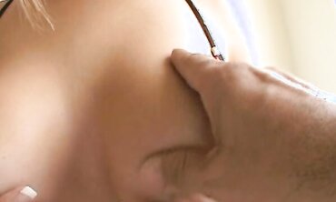 Ashlynn Brooke Finishes Up Jizm Coated And Grinning