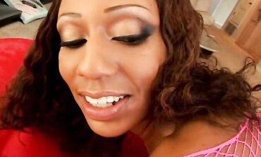 Multiracial Exhilarates As Uber-Sexy Dark-Hued Whore Gets Rectally Ravaged By Fat Rigid Rod