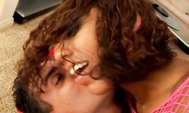 Multiracial Exhilarates As Uber-Sexy Dark-Hued Whore Gets Rectally Ravaged By Fat Rigid Rod