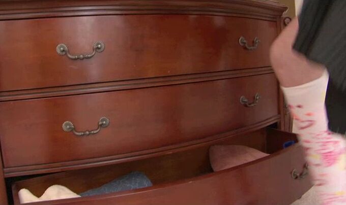 Courtney Starlet Has A Mischievous Dark-Hued Step Daddy