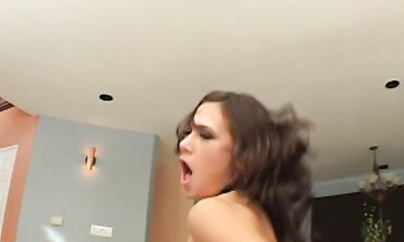 Roxie West Gets Her Guy Stiff With A Sucky-Sucky Then Lets Him Ravage Her Humid Cunt